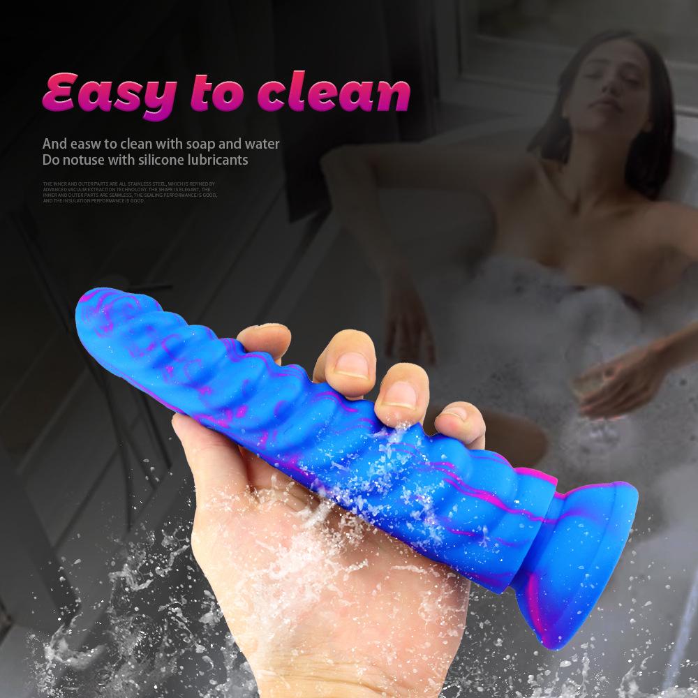 Alien Anal Plug Dildo Liquid Silicone Female Anal Strip Anal Expansion Anal Hare SM Alternative Adult Masturbator Dildo