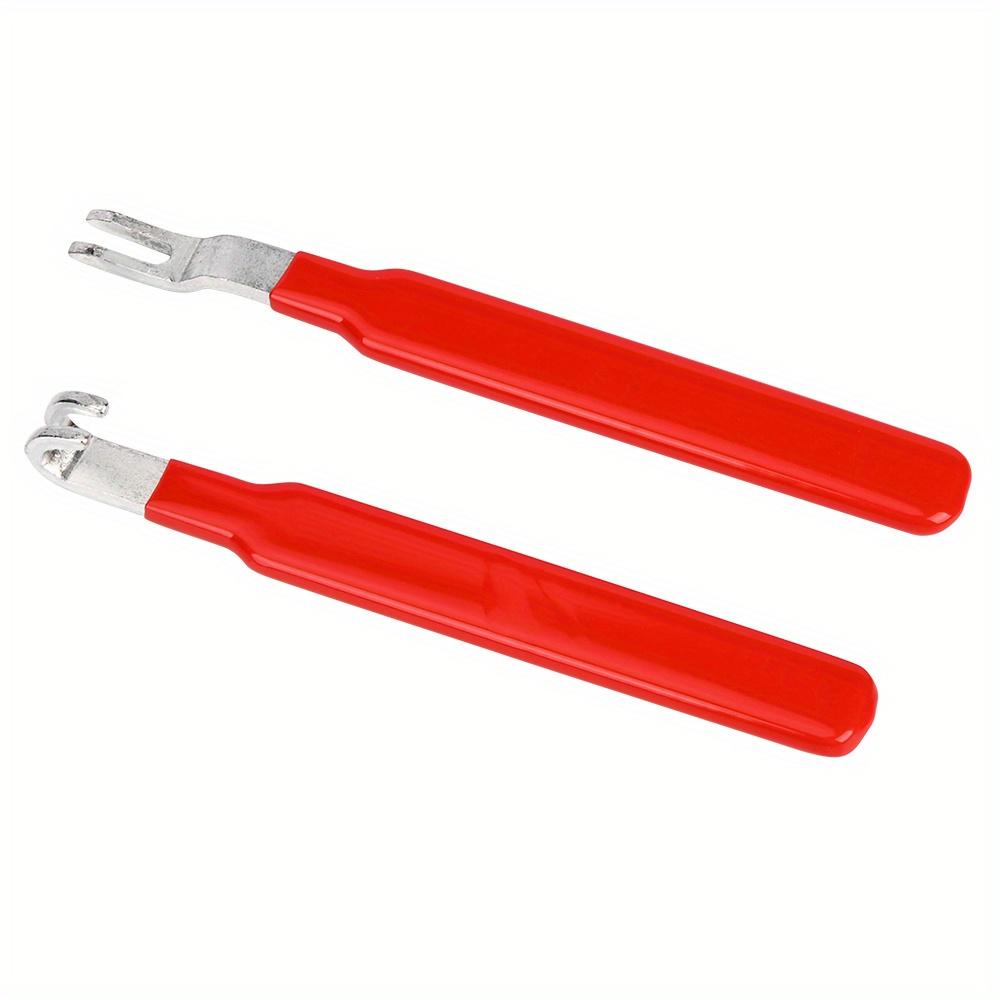 1 шт./2 шт. инструмент для извлечения разъемов жгутов проводов, подходит для большинства транспортных средств и инструментов для разборки автомобильных электрических клемм