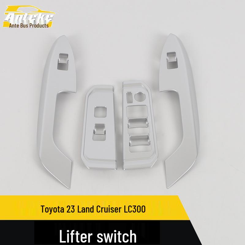 Кнопка переключателя стеклоподъемника Toyota 23 Land Cruiser LC300 Автоаксессуары