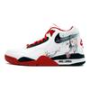 Nike Flight Legacy Даджи, Чародейка Тысячи Цветов Высокие Винтажные Баскетбольные Кроссовки Унисекс Красный Черный Белый BQ4212-100(Команда113-)