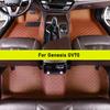 Car Floor Mats For Genesis GV70 Auto Carpets Foot Coche Accessorie