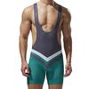 Men's Sports One-Piece Vest Breathable Running Pants Weightlifting Cycling Wear Wrestling Wear Lingerie Tights