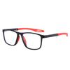 Square Reading Glasses Men Women Anti Blue Light Metal Frame Presbyopic Glasses Antifatigue Rectangle Computer Eyewear +1.5 +2.0