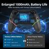 Беспроводной RGB BT Контроллер для Nintendo Switch 1/2/OLED Геймпад для Android Телефона/ПК Джойстик с эффектом Холла с функцией Турбо