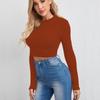 Autumn and Winter New Tops, Knitted Sweaters, Slim-fitting Sexy Women's Clothing