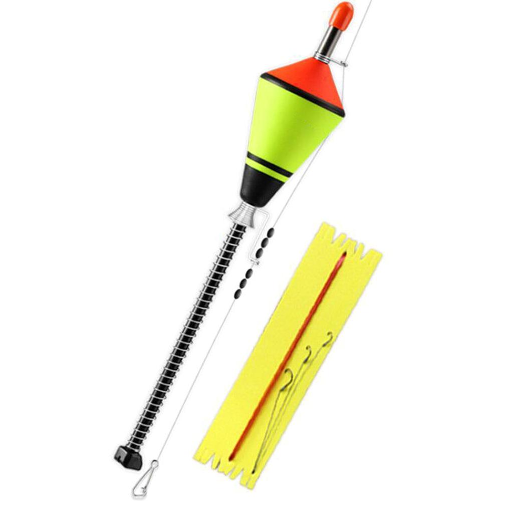 Автоматический рыболовный поплавок Быстрый поплавок Рыбалка Автоматический крючок Светящийся поплавок Поплавочное устройство для морской рыбалки Рыболовные аксессуары