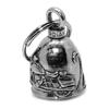 USA AMGB-042 Motorcycle Dresser Amulet Biker Keychain Traffic Safety Amulet Bell