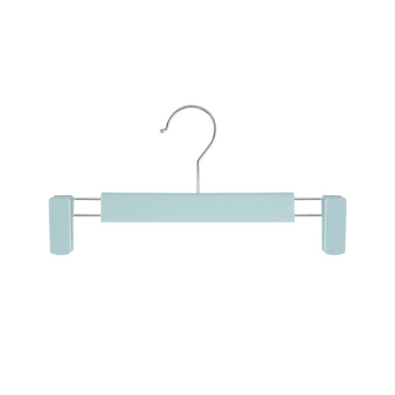 5/10PCS Pants Hangers,Space-Saving Skirt Holders with Adjustable Clips,Non Slip Drying Racks for Coat Shirts Dress Kids Clothes