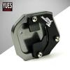 Motorcycle Accessories Aluminum Foot Enlarger Foot Side Stand Extension Plate Fits For Yamaha Tenere 700