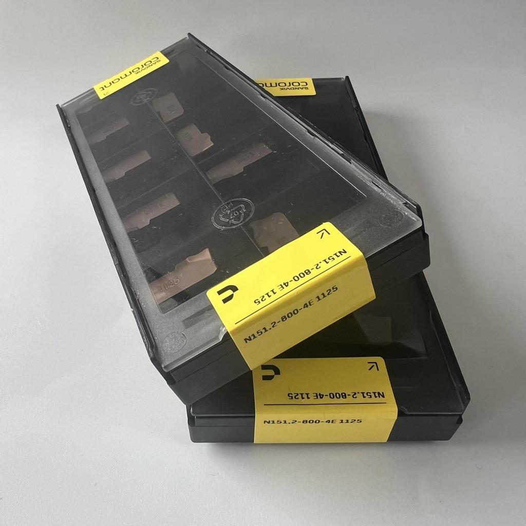 SANDVIK / N151.2-800-4E 1125 / Original Swedish hard alloy blade 10 Pcs
