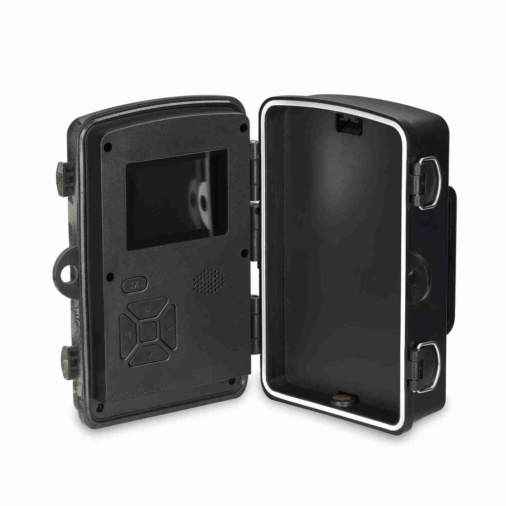 Фотоловушка 2,0 дюйма IP66 Водонепроницаемая 1080P HD Наружная камера для наблюдения за фермой Наблюдение на открытом воздухе