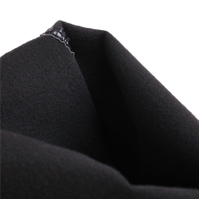 Женские сапоги на высоком каблуке, сексуальные, в европейском и американском стиле, водонепроницаемые, на толстом каблуке, однотонные, большого размера, до колена