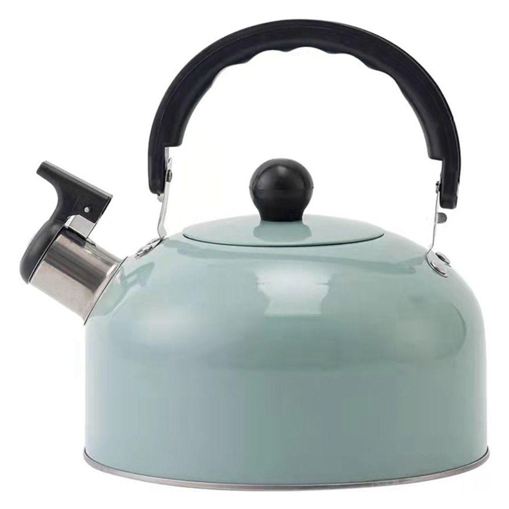 Restaurant for Hiking Cooking Stove Gas Water Kettle Teapot for Trips Teakettle Whistling Kettle