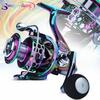 SOUGAYILANG Spinning Fishing Reel 13+1BB CNC Handle Management Smooth Operation Lightweight Fishing Spinning Wheel