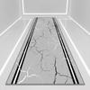 Modern Luxury Corridor Carpet Kitchen Decor Non-slip Runner Rugs Bathroom Passageway Entrance Door Mat Hotel Lobby Long Rug