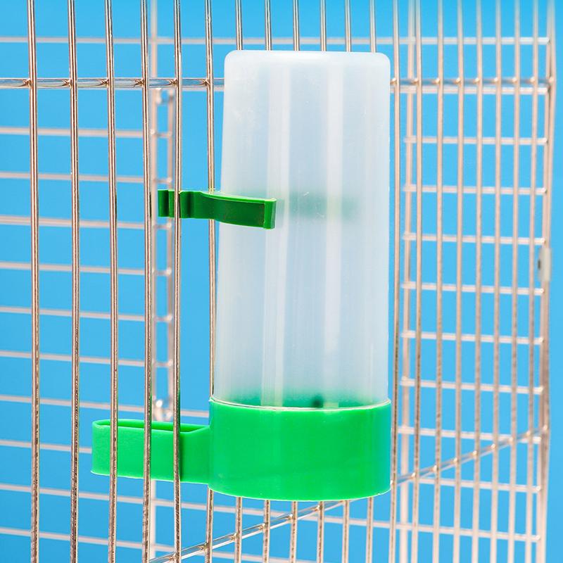 Parrot Feeder Water Drinker Automatic Drinking Fountain Pet Drinking Cup Bowls