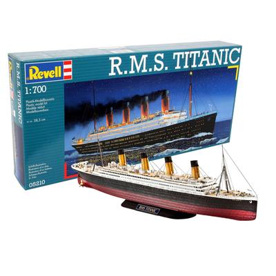 Revell 1/700 R.M.S. Пластиковая модель Титаника - Немецкое качество