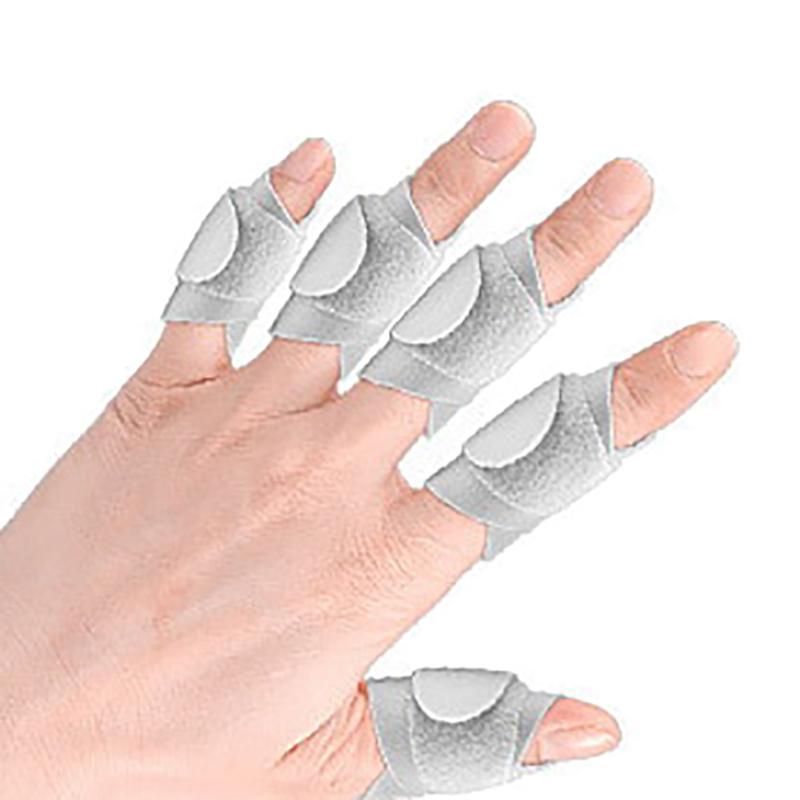 Шина для пальцев Регулируемая скоба для пальцев для выпрямления пальцев Корректор Облегчение боли при артрите