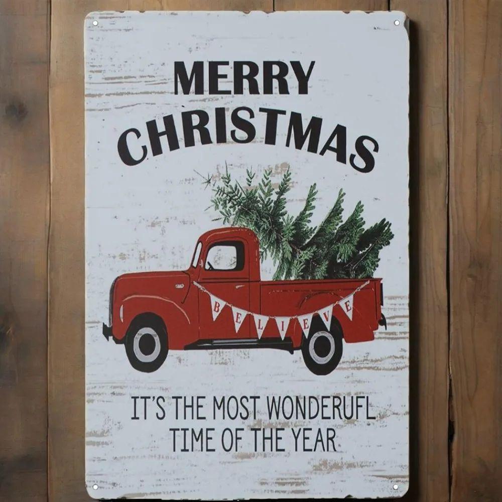 Ретро металлические картины, мебель, украшение гостиной 20x30см