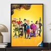 Disney 5D DIY Diamond Painting Meet Robinson Illustration Cartoon Full Diamond Mosaic Diamond Painting Art Wall Decoration Craft Set