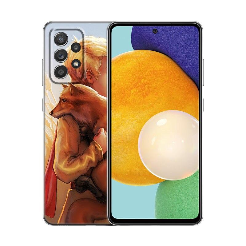 Чехол для телефона «Маленький принц» для Samsung Galaxy A21 A30 A50 A52 S A13 A22 A32 4G A23 A33 A53 A73 5G A12 A31 A51 A70 A71 A72