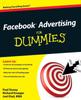Книга Facebook Advertising For Dummies by Paul Dunay - Paperback