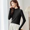 Srcr Women's 100% Pure Wool Turtleneck Sweater