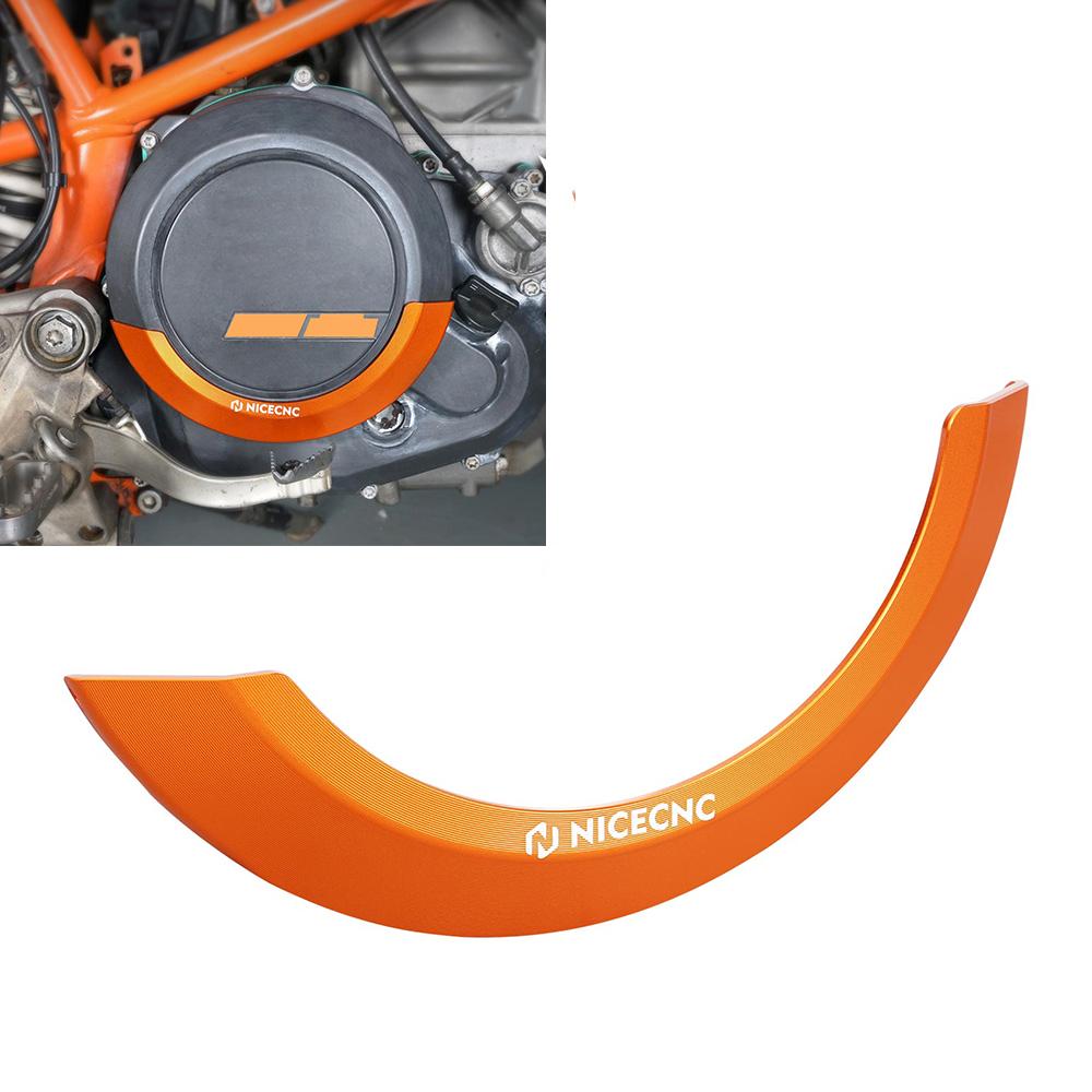 For 08-25 KTM 690 Enduro/R 690 SMC/R Ignition Clutch Cover Protector for Husqvarna 701 Supermoto 701 Enduro Vitpilen Svartpilen