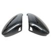 For VW Golf  8 MK8 2020 2025 2025 Mirror Covers Caps RearView Mirror Case Cover Carbon Look Bright Black  Covers