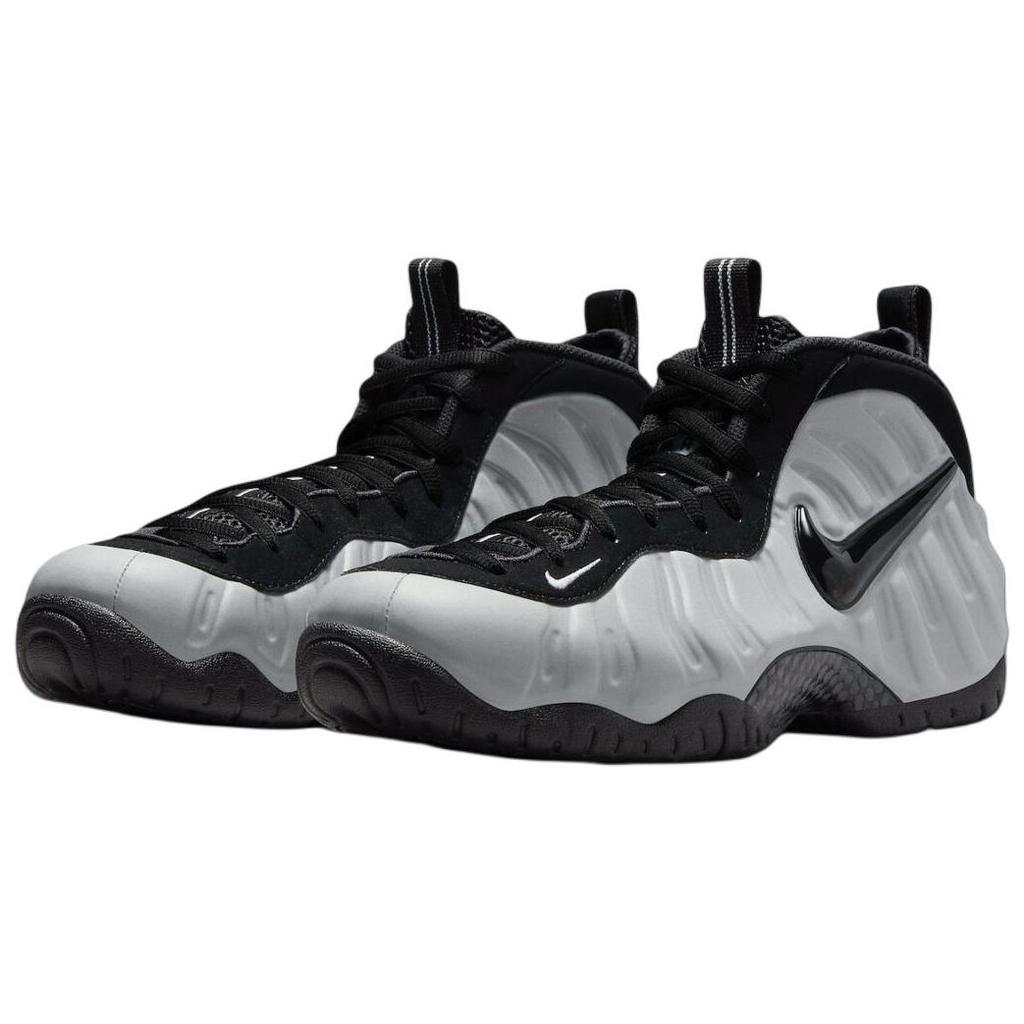 Nike Кроссовки Air Foamposite Pro Wolf Grey Men Sneakers Black HF0794-001