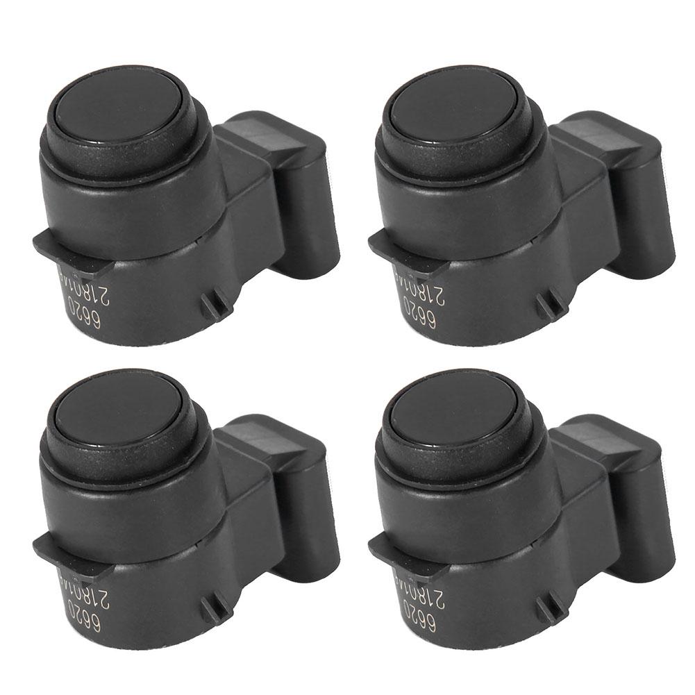 4Pcs Car Parking Sensor Replacement Accessory 66202180146 Fit for E81 E82 E87 E90 E91 E92 X1