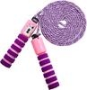 Children's Skipping Rope with Counter Skipping Rope Adjustable with Comfortable & Non-Slip Handles for Girls Boys