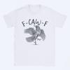 Raven Crow Sketch Graphic T Shirt Men Oversized Streetwear Casual Short Sleeve Cotton Top Vintage Aesthetic Bird Print Cool Dark