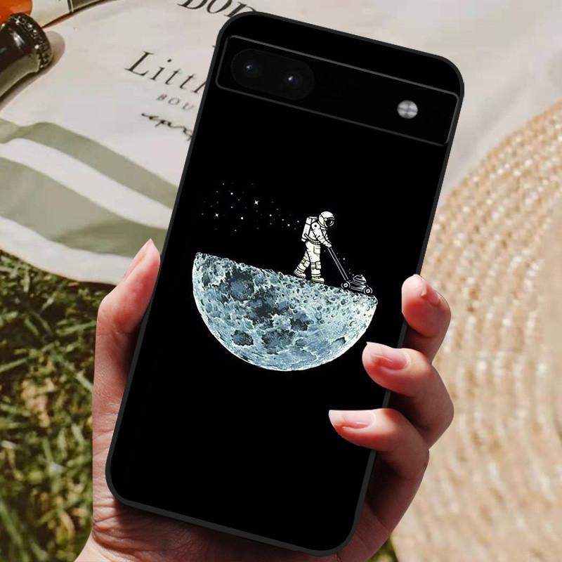 Чехол для Google Pixel 6a Cove Pixel6 Силиконовый Мягкий ТПУ Чехлы для Телефона для Google Pixel 6 Pro Чехол Pixel6A 5G Защитный Funda Capa