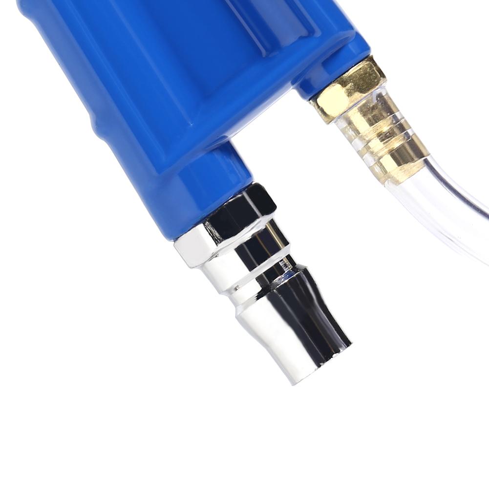 Engine Oil Cleaner Tool Car Auto Water Cleaning Gun Pneumatic Tool with Hose American European and Japanese Regulations