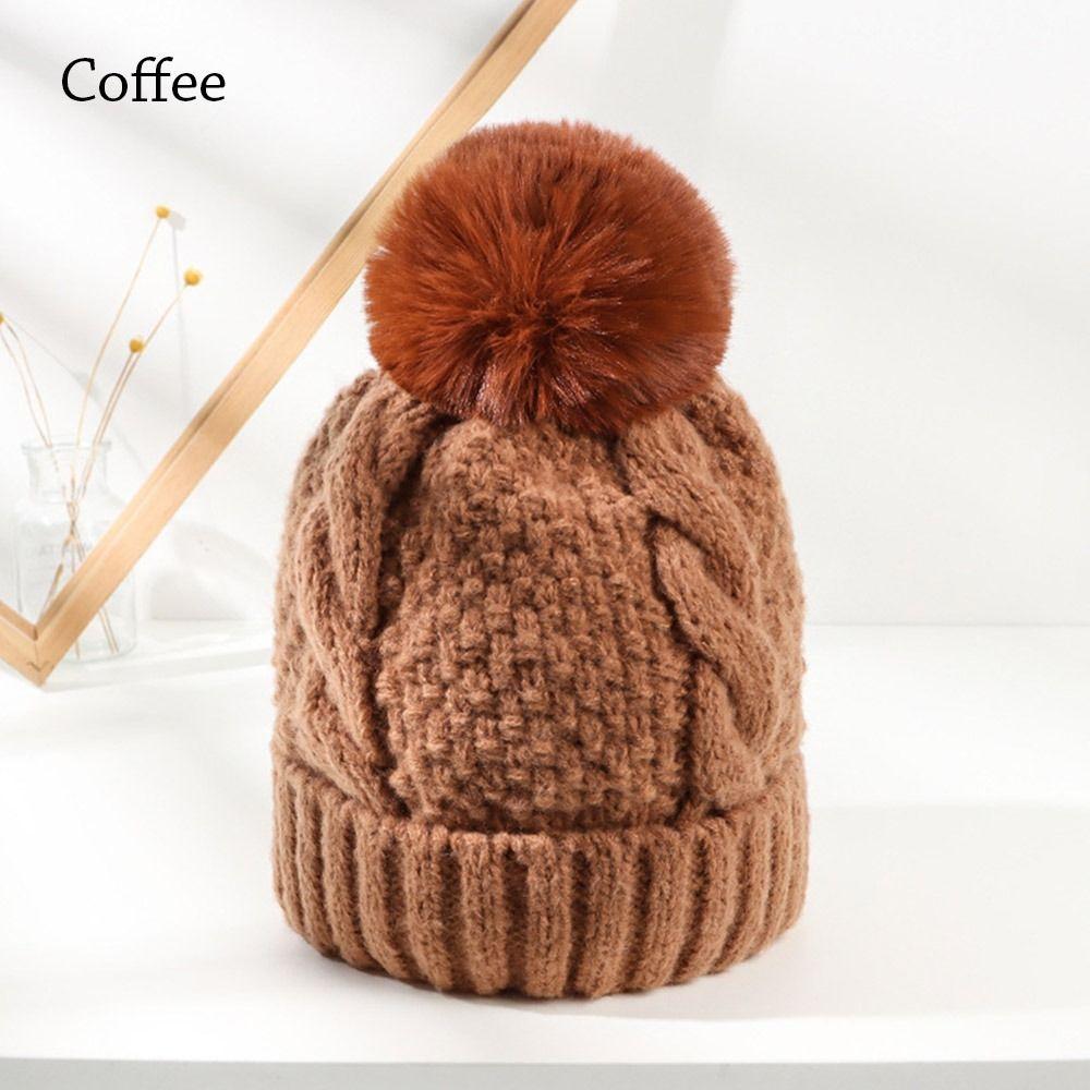 Keep Warm Knitted Cap Ear Protection Beanie Hats Outdoor Winter Hat for Men Women