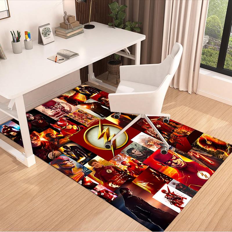 Flash Power Carpet For Playroom Bedroom Living Room Sofa Home Decorkids Game Area Rug Nonslip Floor Mat