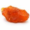 Premium Quality 119 Ct Natural Orange Sapphire Uncut Rough   Gemstone