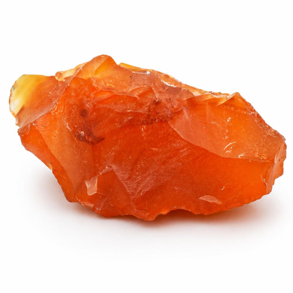 Premium Quality 119 Ct Natural Orange Sapphire Uncut Rough Gemstone