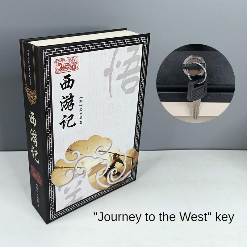 Книга-симулятор Творческая безопасная забавная книжная коробка Сейф с паролем