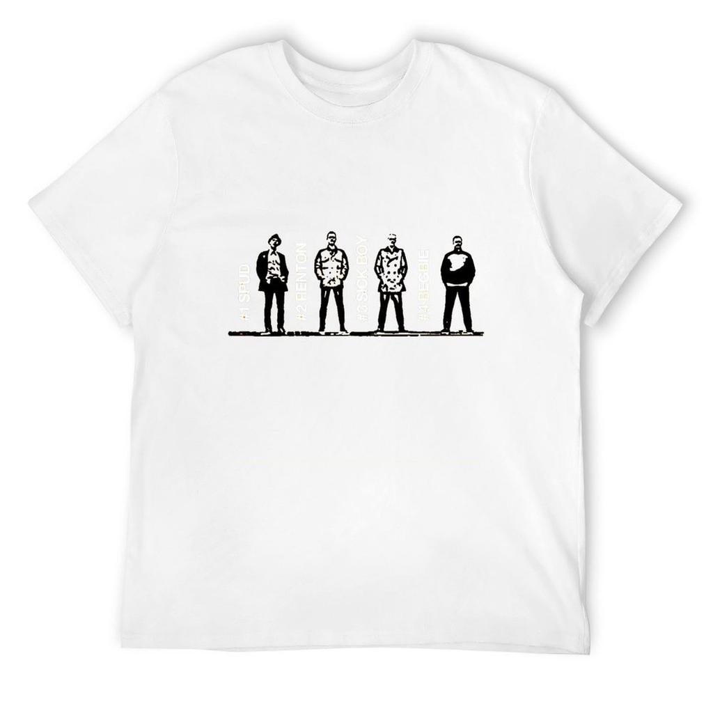 T2: Trainspotting 2 T-Shirt oversized graphic tee quick-drying baggy shirts oversizeds t shirts for men graphic