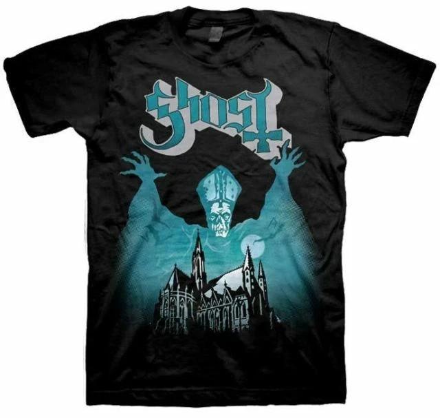 New Ghost Band Opus Eponymous Album Heavy Metal T-Shirt (SML-5XL) badhabitmerch Unisex T-Shirt