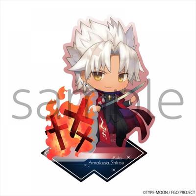 Fate Grand Order Fate Grand Order Charatoria Акриловая подставка Ruler Amakusa Shiro