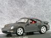 Porsche 911 Turbo The Last Turbo Porsche 1/43 (993) Air-cooled (BLACK.M)