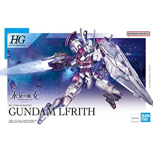 BANDAI SPIRITS HG Мобильный Доспех Gundam Ведьма с Меркурия Gundam Lubris масштаб 1/144 цветная пластиковая модель 2587102
