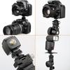 1/4 Double Conversion Screw Flash Metal  Shoe Mounts Camera Flash Adapter Upgrade Photography 2-In-1 General Components Tools