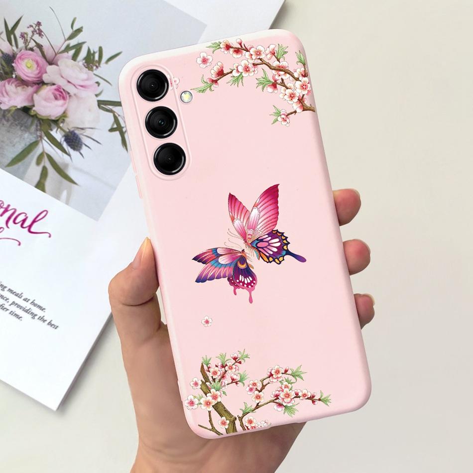 Чехол для телефона Samsung Galaxy A25 5G Samsung A25 2023 SM-A25B Модный дизайн с луной Мягкая силиконовая задняя крышка