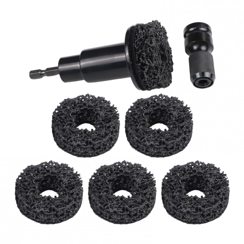 Инструмент для тормозного диска из алюминиевого сплава Автомобильный удалитель ржавчины Эффективный удалитель ржавчины