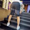 Модные мужские летние повседневные свободные шорты в корейском стиле