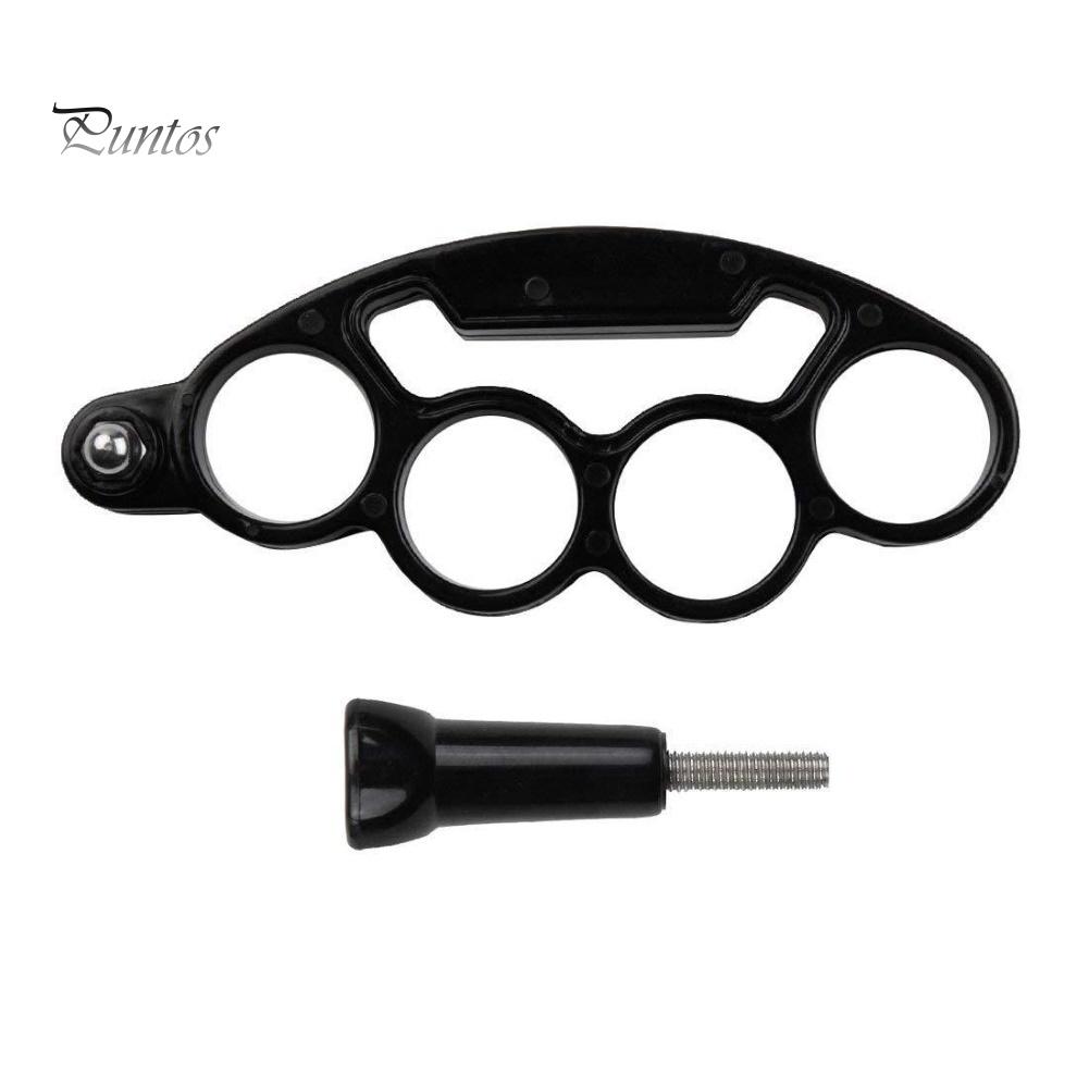 Для камеры GoPro Hero 4/3 +/3, ручное крепление на костяшки пальцев, кольцо для монопода